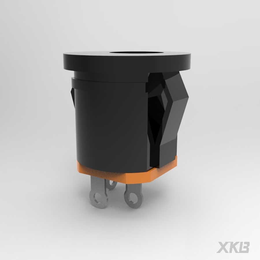 DC-022K-2.5-XKB Connectivity